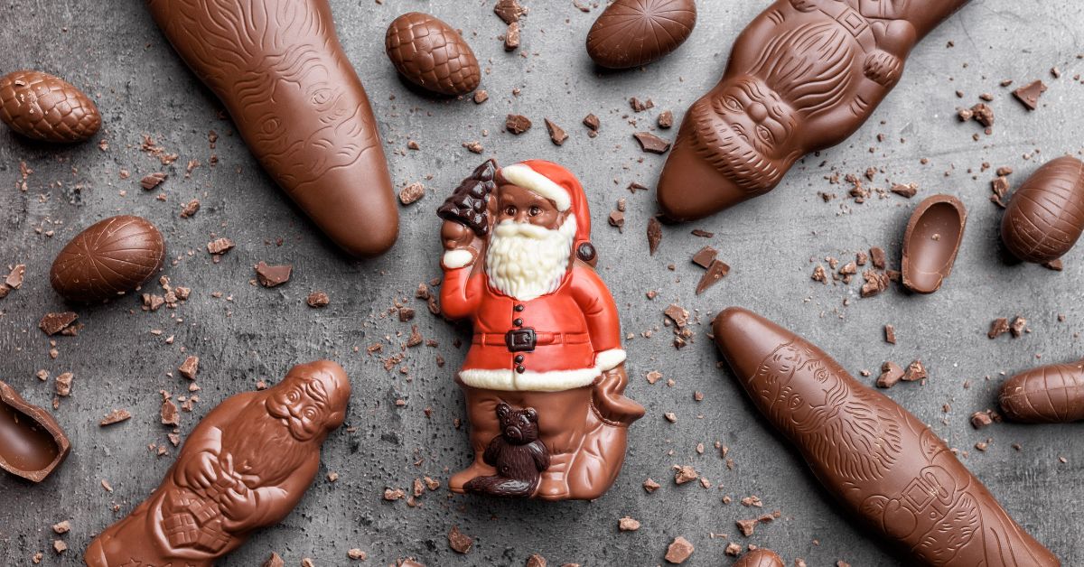 Jule chokolade