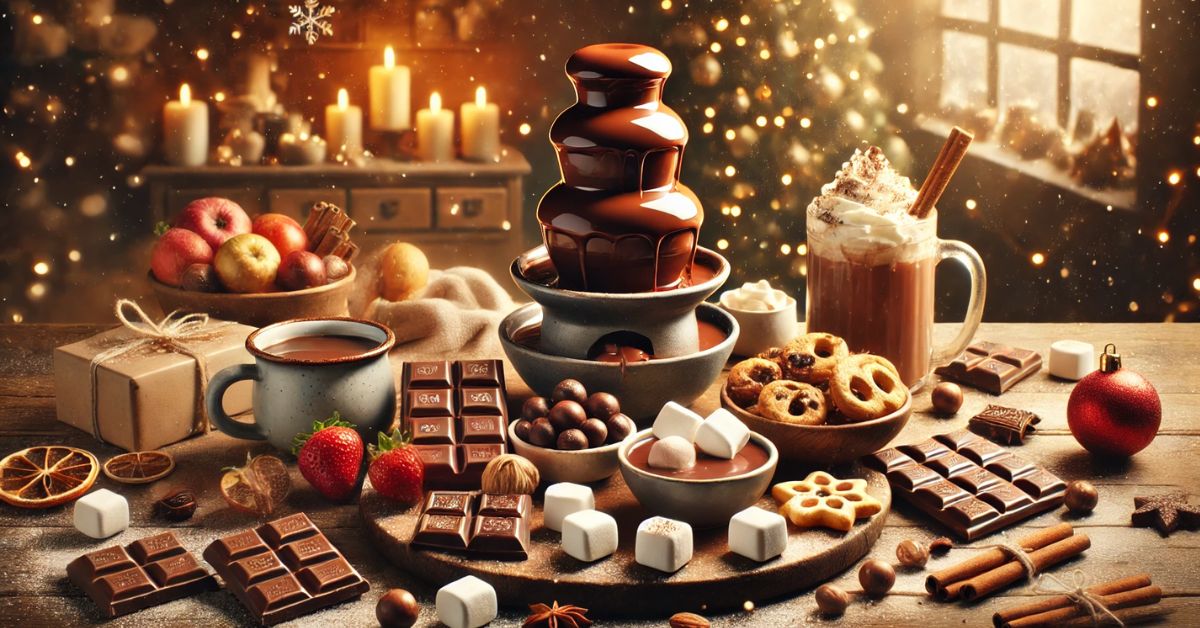 Chokoladefontæne